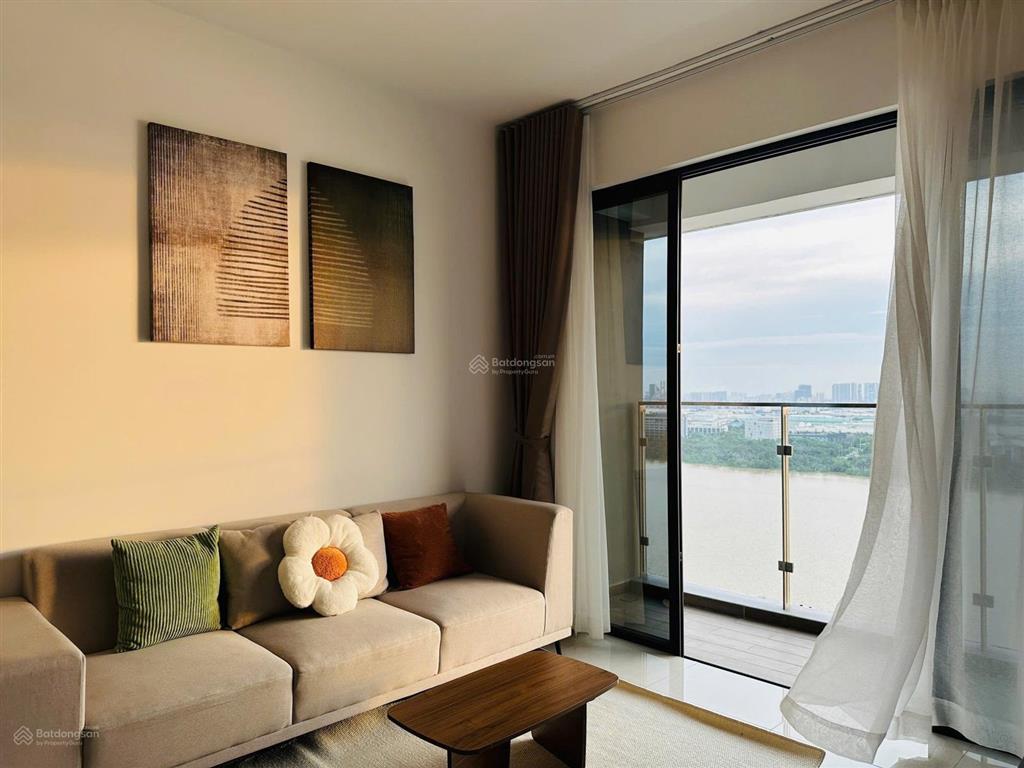 Cho thuê 3pn hoa hậu full nt view sông tầng cao one verandah