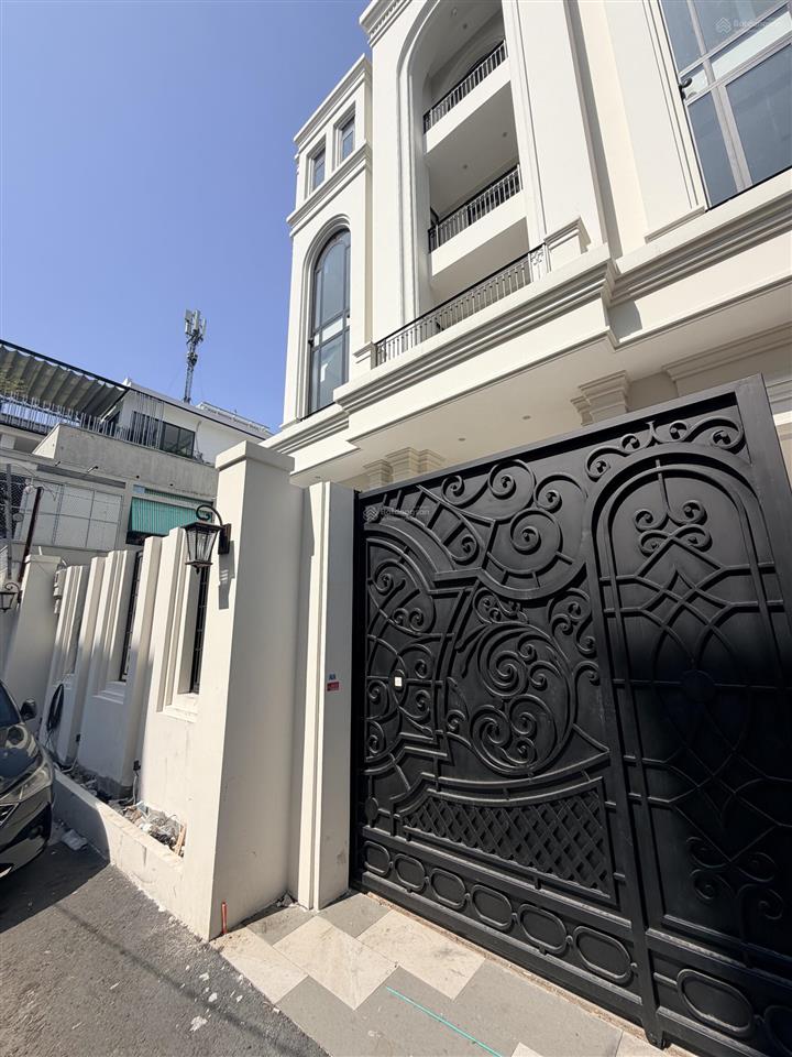 Biệt thự 6 tầng thang máy mới ngang 12m 2 mặt tiền lê văn sỹ phường 13 quận 3 giá chỉ 130 tỷ