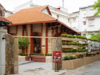 Nhà 2 tầng gần 600m2 đang cho thuê 7.000$/tháng hxh pasteur quận 3 giá chỉ 280tr/m2