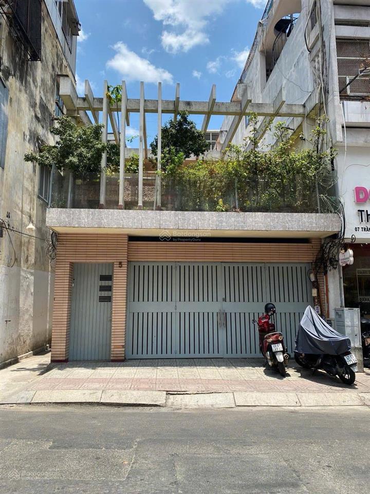 Bán nhà góc 2mt trần khắc chân ngay trần quang khải, quận 1 ngang 6.3m giá chỉ 390tr/m2