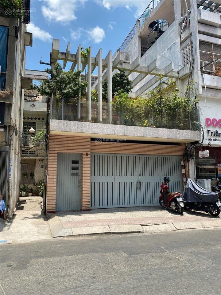Bán nhà góc 2mt trần khắc chân ngay trần quang khải, quận 1 ngang 6.3m giá chỉ 390tr/m2