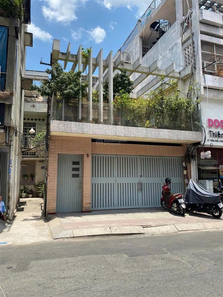 Bán nhà góc 2mt trần khắc chân ngay trần quang khải, quận 1 ngang 6.3m giá chỉ 390tr/m2