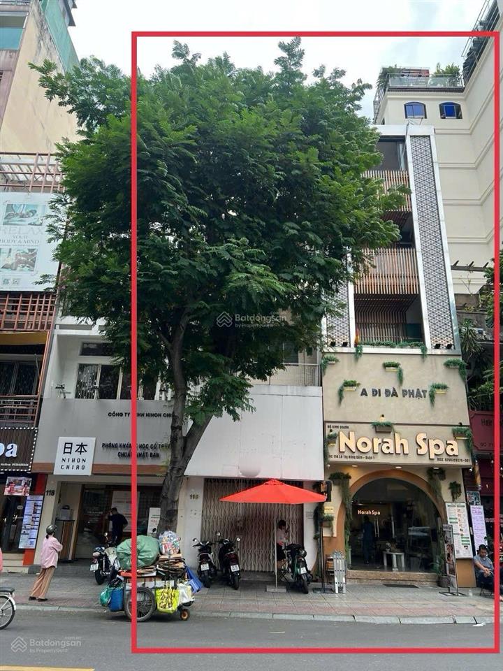 Khan hiếm lê thị hồng gấm ngay one central 8,2x19m 5 tầng giá chỉ 120 tỷ
