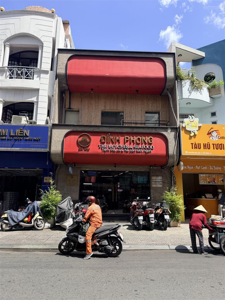 Nhà mặt tiền nguyễn hữu cầu  trần quang khải 233m2 giá chỉ 120 tỷ