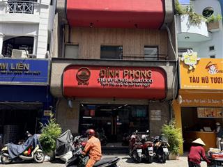 Nhà mặt tiền nguyễn hữu cầu  trần quang khải 233m2 giá chỉ 120 tỷ