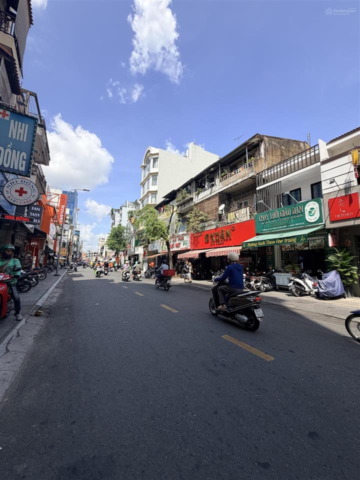 Nhà mặt tiền nguyễn hữu cầu  trần quang khải 233m2 giá chỉ 120 tỷ