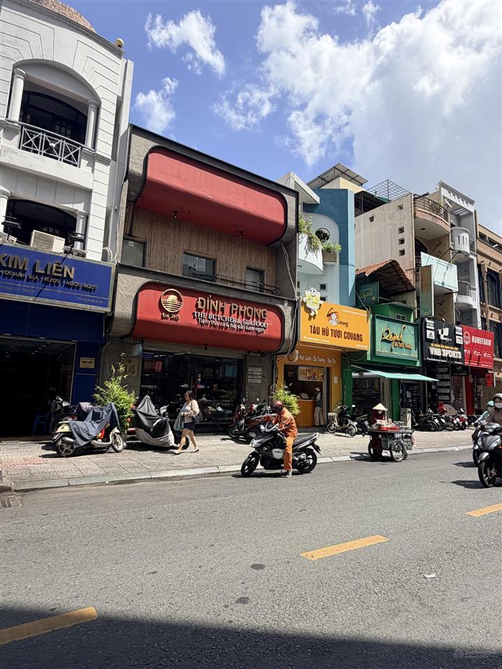 Nhà mặt tiền nguyễn hữu cầu  trần quang khải 233m2 giá chỉ 120 tỷ