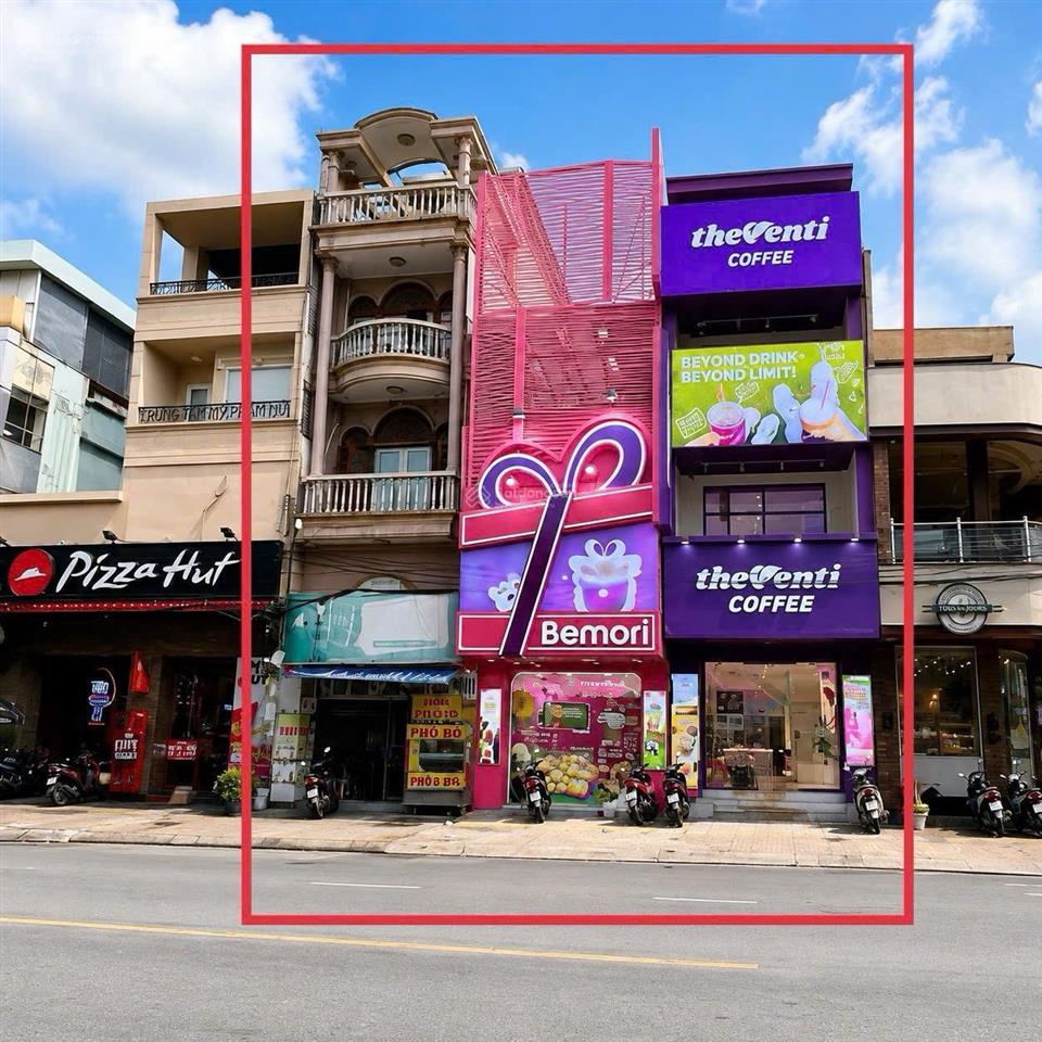 Mặt tiền nguyễn gia trí (d2), phường 25, bình thạnh, ngang 13x20m, giá chỉ 124 tỷ