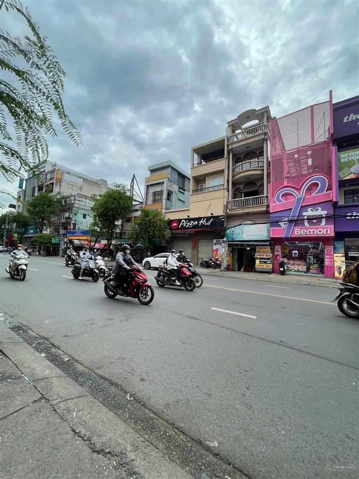 Mặt tiền nguyễn gia trí (d2), phường 25, bình thạnh, ngang 13x20m, giá chỉ 124 tỷ