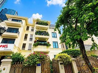Biệt thự sổ hồng vic39  vinhomes golden river 10x22,5m hầm + 4 tầng giá 229 tỷ