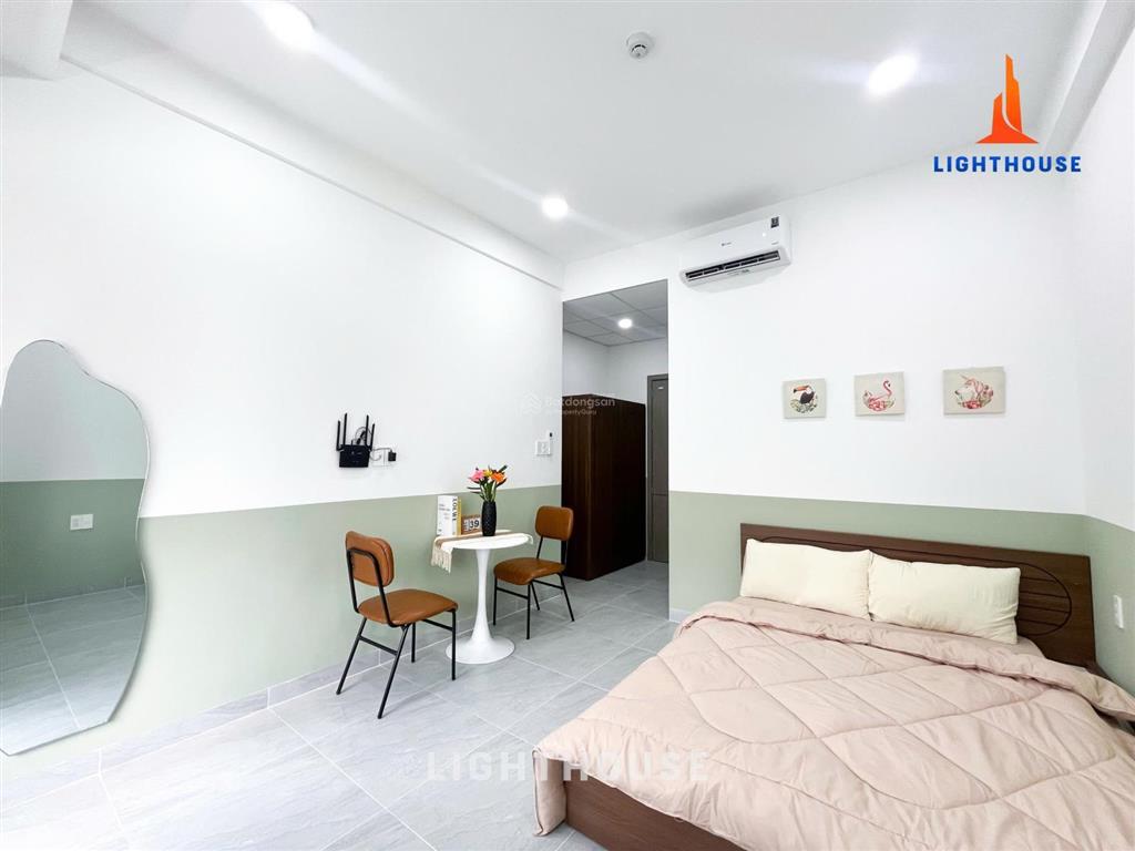 Căn hộ studio tách bếp bancol siêu đẹp trung tâm hành chính quận 2
