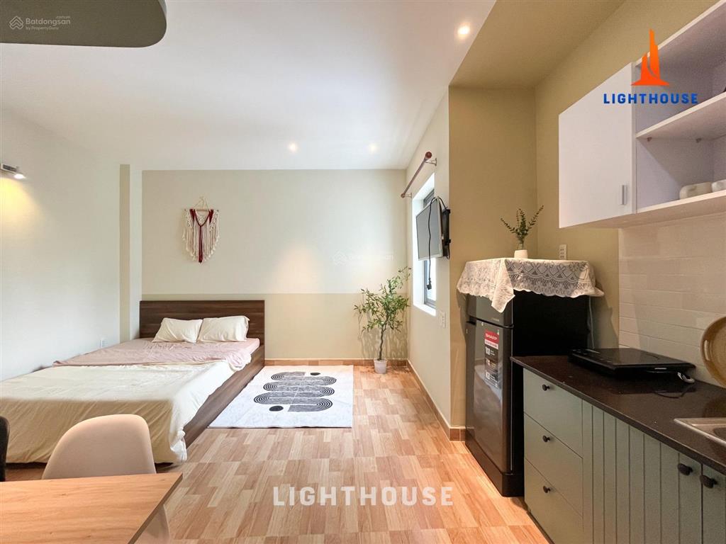 Phòng studio siêu thoáng giá rẻ ngay cầu thị nghè