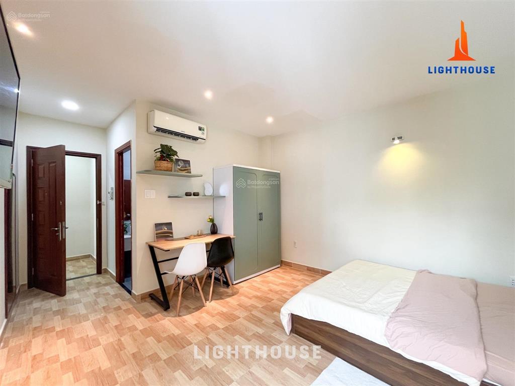 Phòng studio siêu thoáng giá rẻ ngay cầu thị nghè