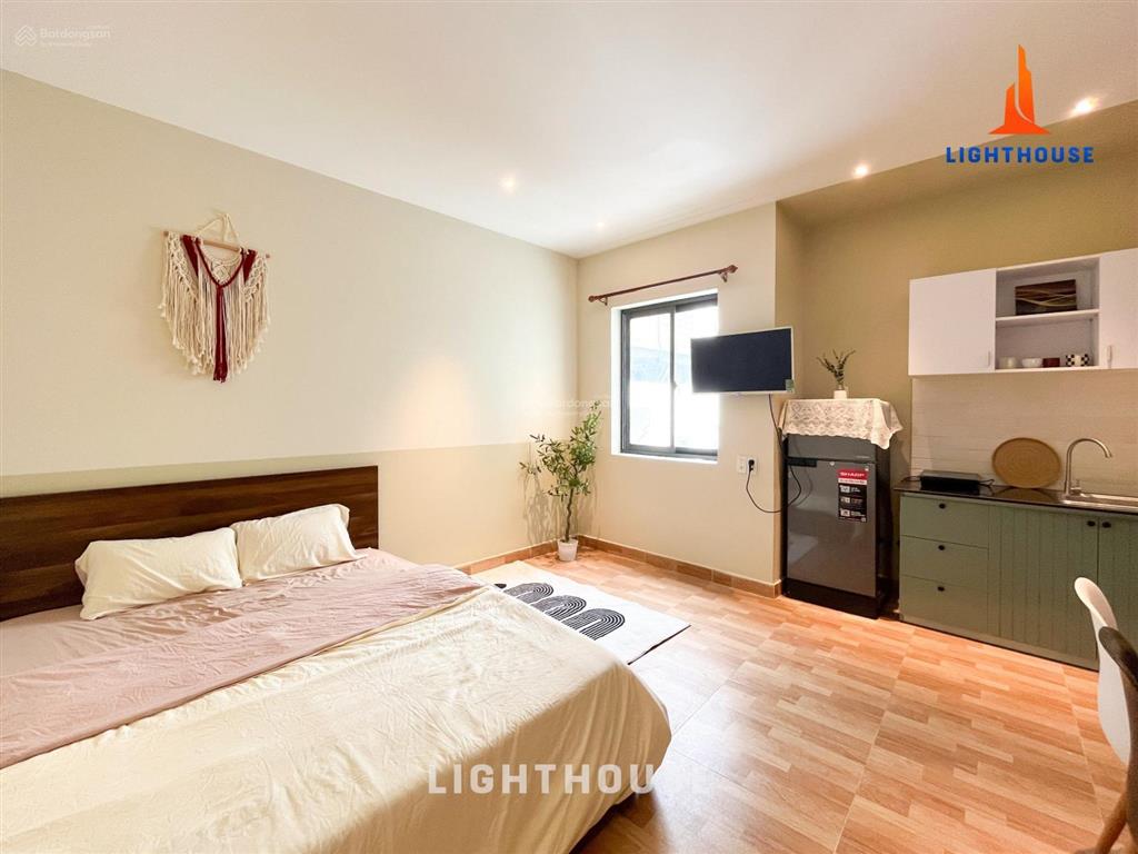 Phòng studio siêu thoáng giá rẻ ngay cầu thị nghè