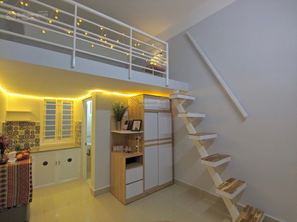 Duplex căn hộ trời full nội thất gần đh văn lang, đh hồng bàng, đh uth
