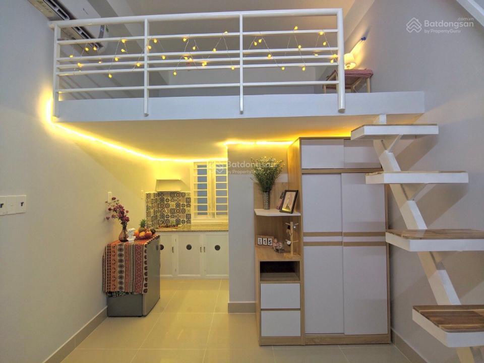 Duplex căn hộ trời full nội thất gần đh văn lang, đh hồng bàng, đh uth