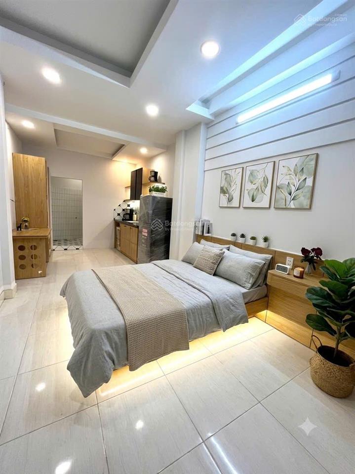 Khai trương căn hộ mới full nội thất ngay khu vạn kiếp  trần kế xương