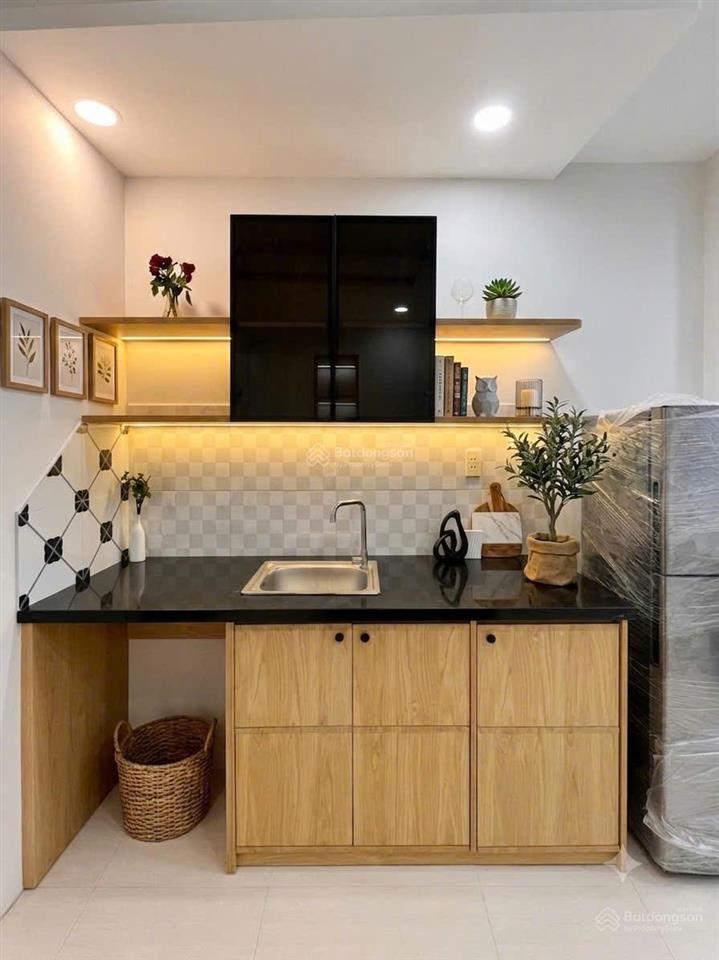 Khai trương căn hộ mới full nội thất ngay khu vạn kiếp  trần kế xương