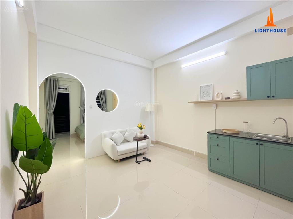 Căn hộ mini siêu rộng có ban công ngay trung tâm gò vấp
