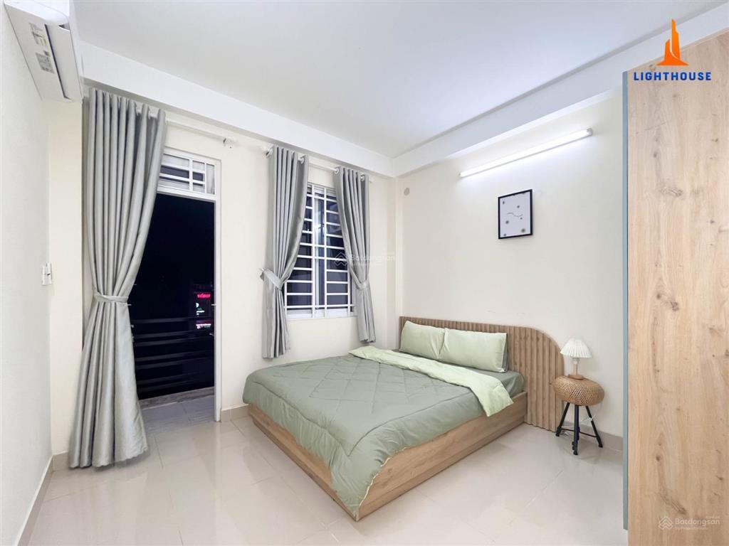Căn hộ mini siêu rộng có ban công ngay trung tâm gò vấp