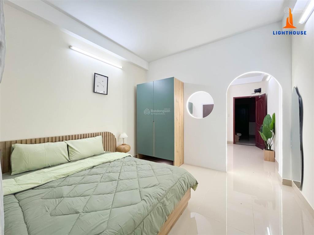 Căn hộ mini siêu rộng có ban công ngay trung tâm gò vấp