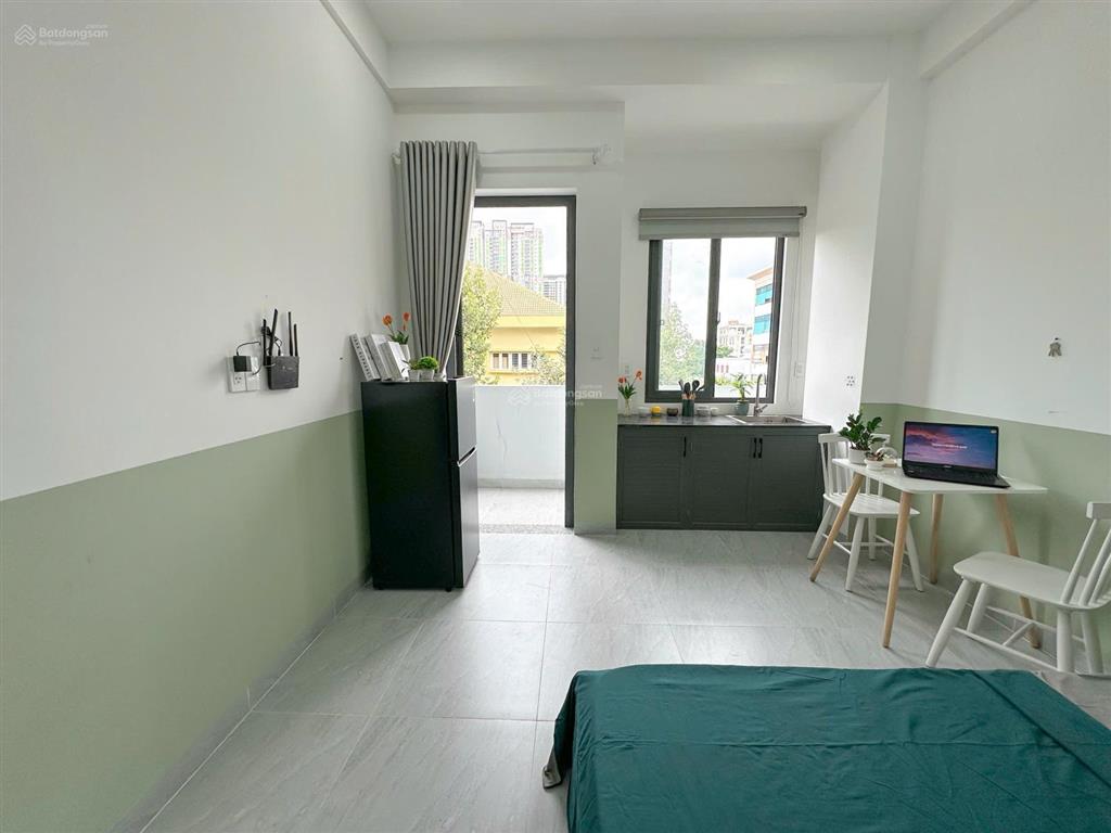 Studio full nội thất mới keng ngay đảo kim cương