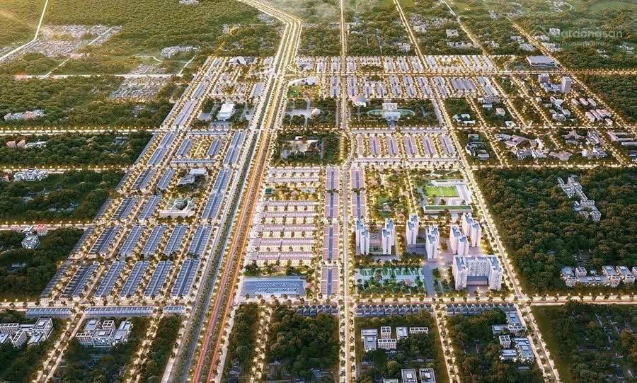 Bán đất nền lô góc 2 mặt tiền 162m2, 4 tỷ tại quốc lộ 1a, thị trấn dầu giây, thống nhất, đồng nai