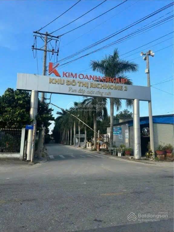 Nhượng lại lô góc 2 mặt tiền đẹp gần trường mầm non hòa lợi, bến cát, 1,45 tỷ, 70m2