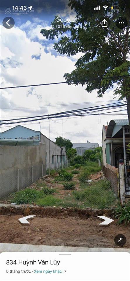 Bán đất mặt tiền đường huỳnh văn lũy phú mỹ, thủ dầu một, bình dương, 48 triệu / m2, 228.3 m2