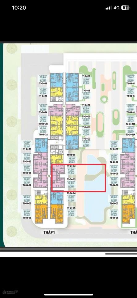 Sang ngay căn hộ nhà ở xã hội, 2 giường ngủ, biên hòa, đồng nai chỉ 990 triệu trả góp chỉ 4tr/tháng