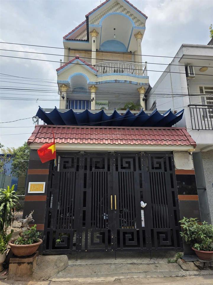 Về bắc sang lại căn nhà chính chủ xây dựng chắc chắn tại an phú thuận an, bd, gần chợ phú phong