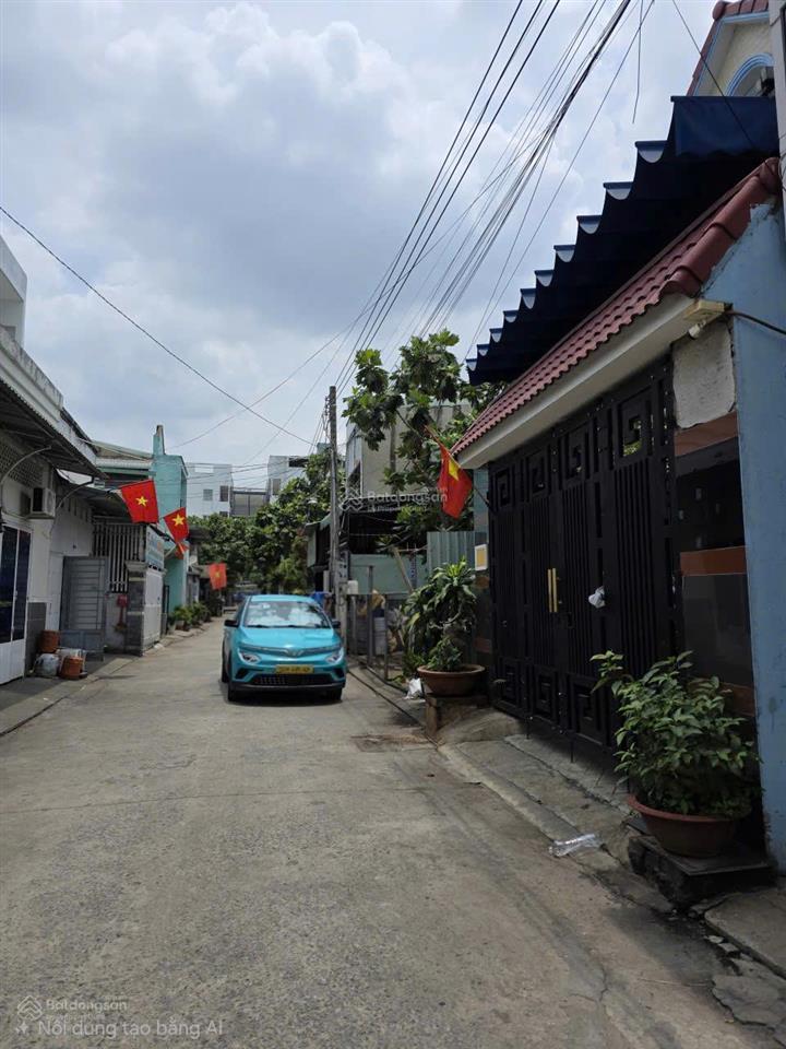 Về bắc sang lại căn nhà chính chủ xây dựng chắc chắn tại an phú thuận an, bd, gần chợ phú phong