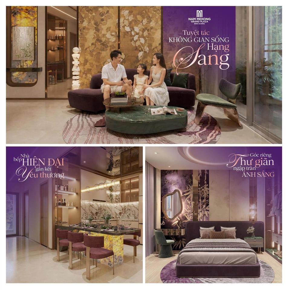 Nam mekong grand plaza sở hữu vị trí đắc địa ngay vòng xoay wtc bình dương từ 55 triệu/m²2.2 tỷ/căn