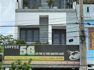 Cho thuê nhà mặt phố 250m2, giá thuê 25 triệu/tháng tại hòa phú, thủ dầu một, bình dương