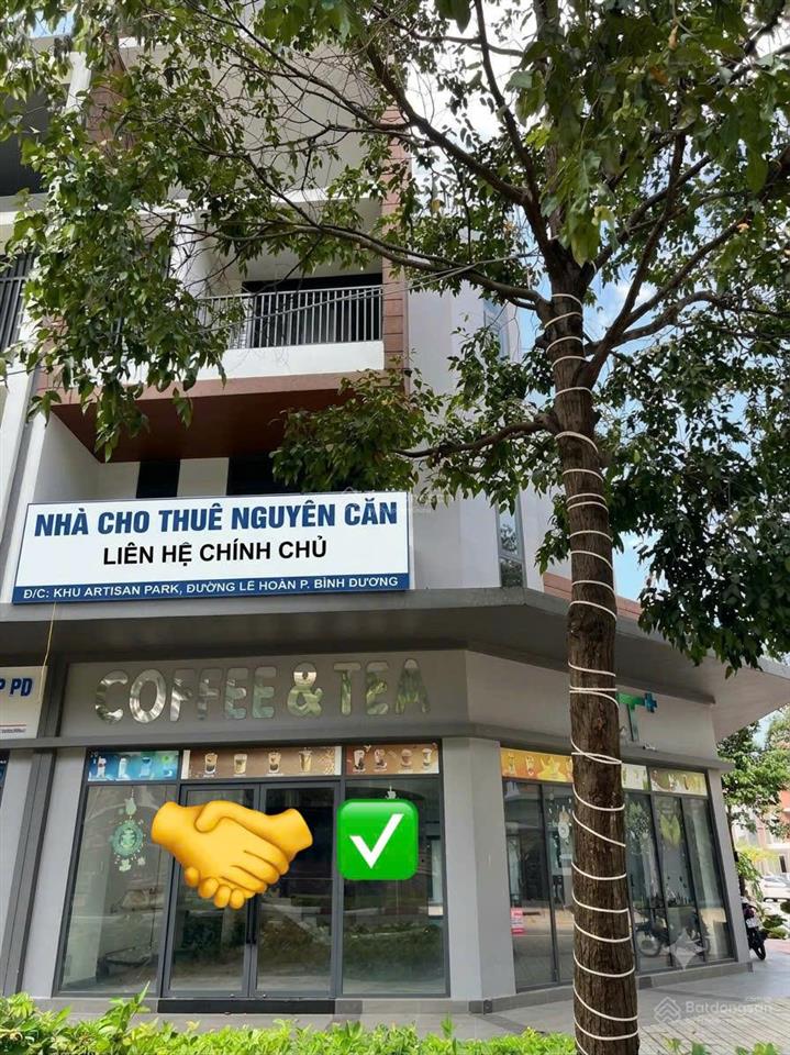 Artisan căn góc 3 mặt tiền cho thuê 28 tr/tháng, có bảo vệ 24/7, vệ sinh sạch sẽ, an toàn văn minh