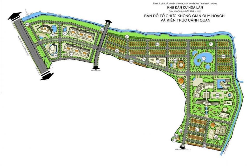 Bán dự án mới shophouse one era, 6,86 tỷ, 100m2, nhà 3 tầng, 6pn, 6wc, p. thuận giao, tp. thuận an