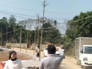 Số lượng có hạn 10 lô đất duy nhất cạnh ngã tư an phú, mỹ đức, hà nội giá chỉ 710tr/1m2. full thổ