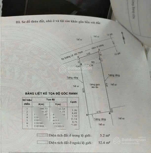 Chỉ 4,8 tỷ có nhà c4 60m2 khuôn đất đẹp như tranhđương lê văn thịnhquận 2  thủ đức  ngang 4,50