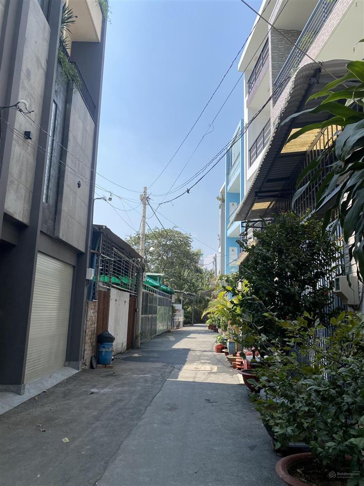 Chỉ 4,8 tỷ có nhà c4 60m2 khuôn đất đẹp như tranhđương lê văn thịnhquận 2  thủ đức  ngang 4,50