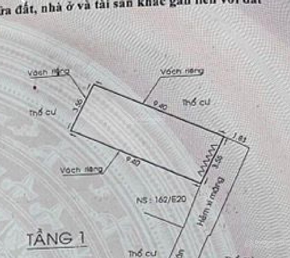 Chỉ 5,8 tỷ có nhà đẹp 36m2 2 tầng ngay cầu thị nghèđiện biên phủ giáp quận 1