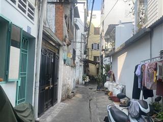 Nhà hiếm bình thạnh chỉ 2,55 tỷ ngay trung tâm cạnh chợ bà chiểu 1 trệt 1 lầu đúc