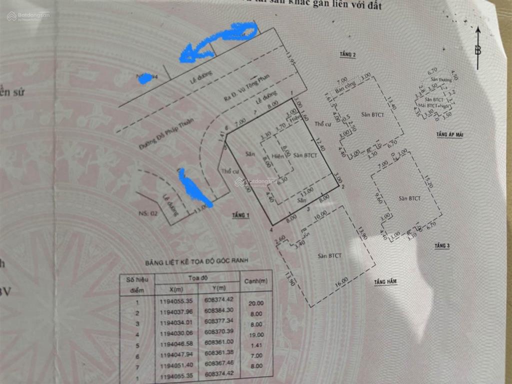 Bán siêu biệt thự mặt tiền đỗ pháp thuận an phú  an khánh  320m2 94 tỷ