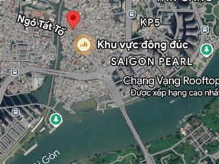 Chỉ 2,5 tỷ có nhà 3 tầng btct bình thạnh cạnh quận 1 sát thủ thiêm
* địa chỉ võ duy binh ngô tất