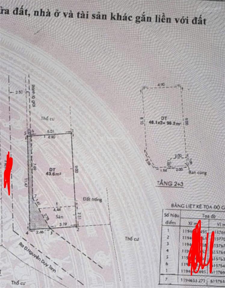 Nhà đẹp 3 tầng 2 mặt tiền hẻm xe hơi nguyễn duy trinh chỉ 5,7 tỷ