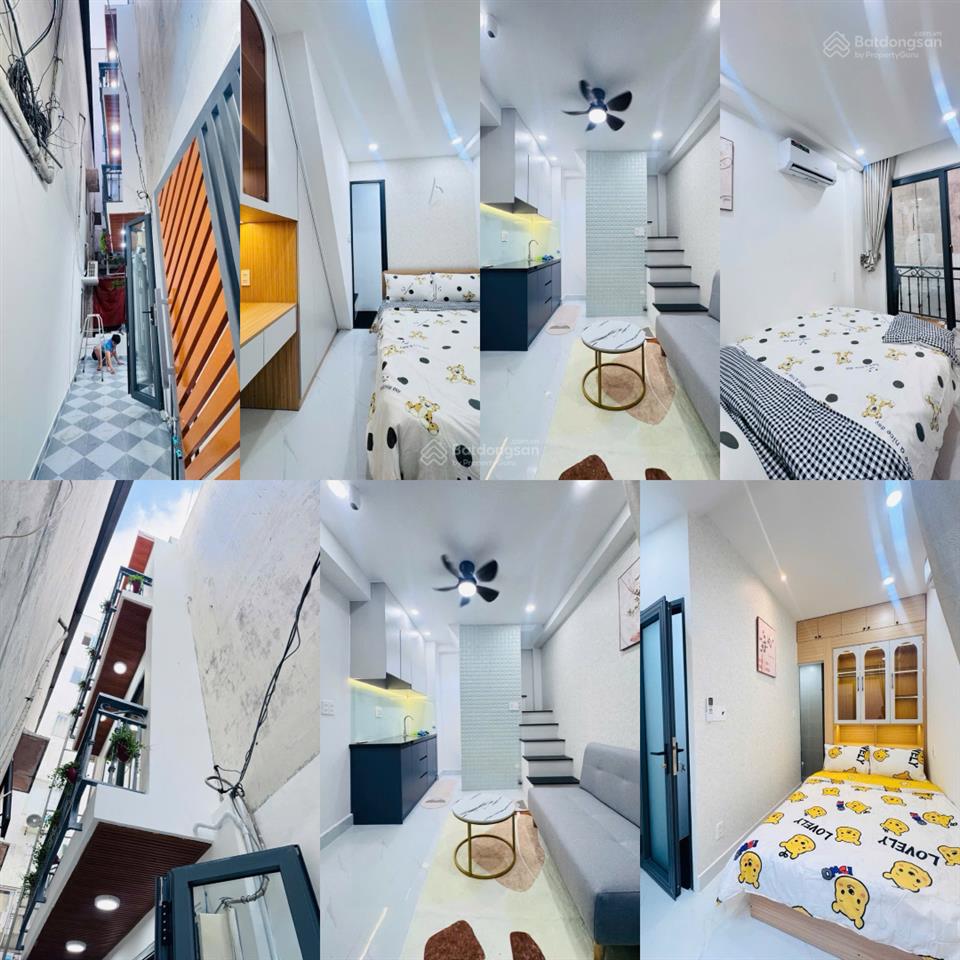 Chỉ hơn 2 tỷ sở hữu nhà 3 tầng hẻm xe hơi vạn kiếp, bình thạnh hẻm xe hơi thông, sát quận 1,