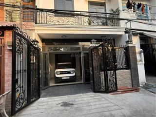 Hơn 7 tỷ nhà đẹp gara ô tô nguyễn duy trinh, quận 2 cũ diện tích 5,7m x 10m kết cấ