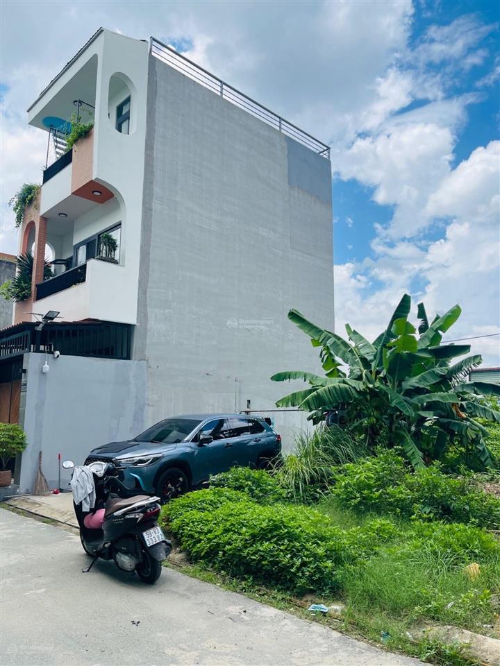 Đất bưng ông thoàn liên phường sát global city chỉ 4,4 tỷ 4,8 x 10,5m đất trống sạch