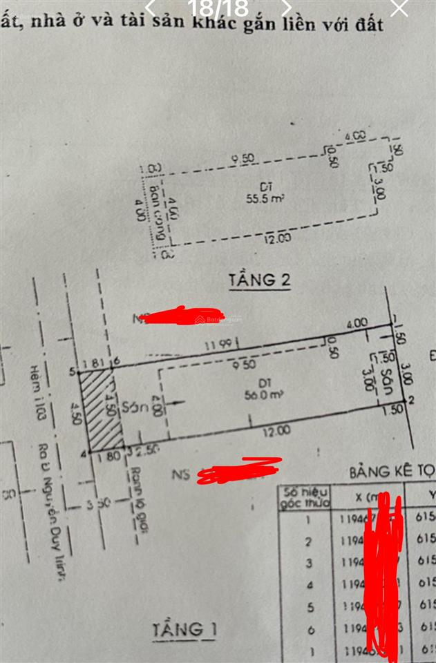 Chỉ 4 tỷ nhà 72m 4pn hxh nguyễn duy trinh, gần vòng xoay phú hữu diện tích 72m (4,6