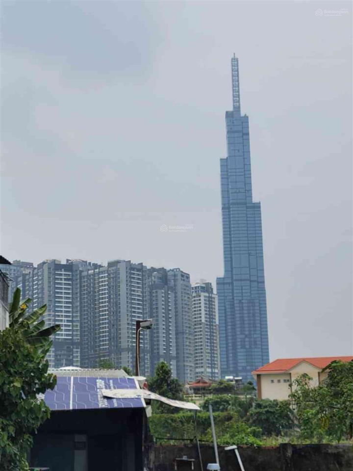 12 tỷ đất vàng thủ thiêm vòng xoay trần não view landmark 81 70m2 4 x 17m, vuông
