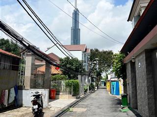 9,3 tỷ nhà trần não, an khánh vài bước ra sông sài gòn view landmark 81